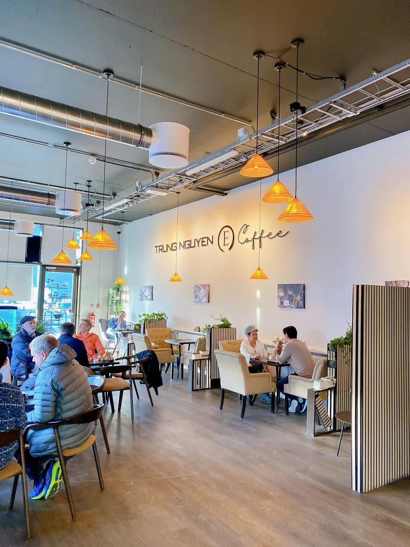 Trung Nguyen E - Coffee Iceland