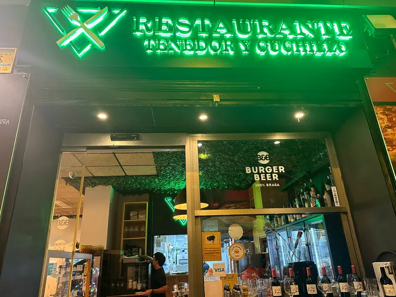 Restaurante Tenedor Y Cuchillo in Penya-roja, Valencia