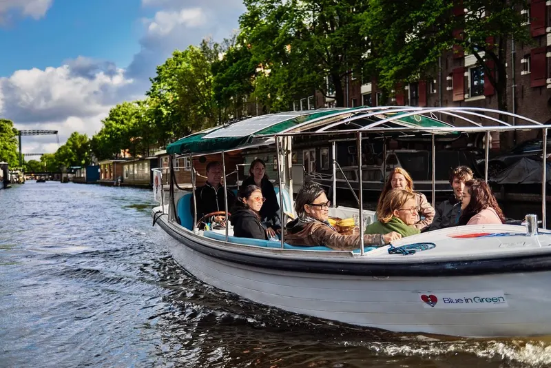 Canal Ring cruise and Herengracht in Amsterdam