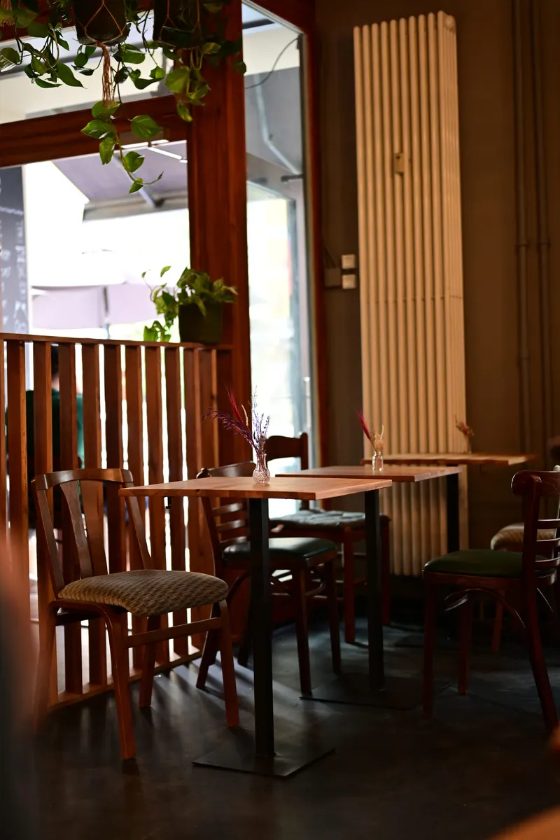 Café fe in Schöneberg-Süd, Berlin