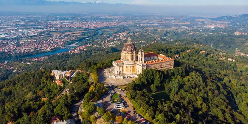 Basilica of Superga in Aurora, Turin