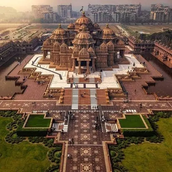 Akshardham Temple in Delhi