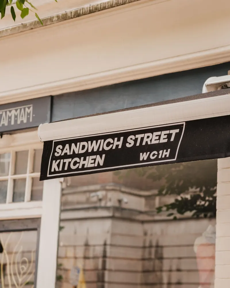 Sandwich Street Kitchen Kings Cross in Bloomsbury, London