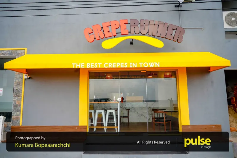 Crepe Runner - Kollupitiya
