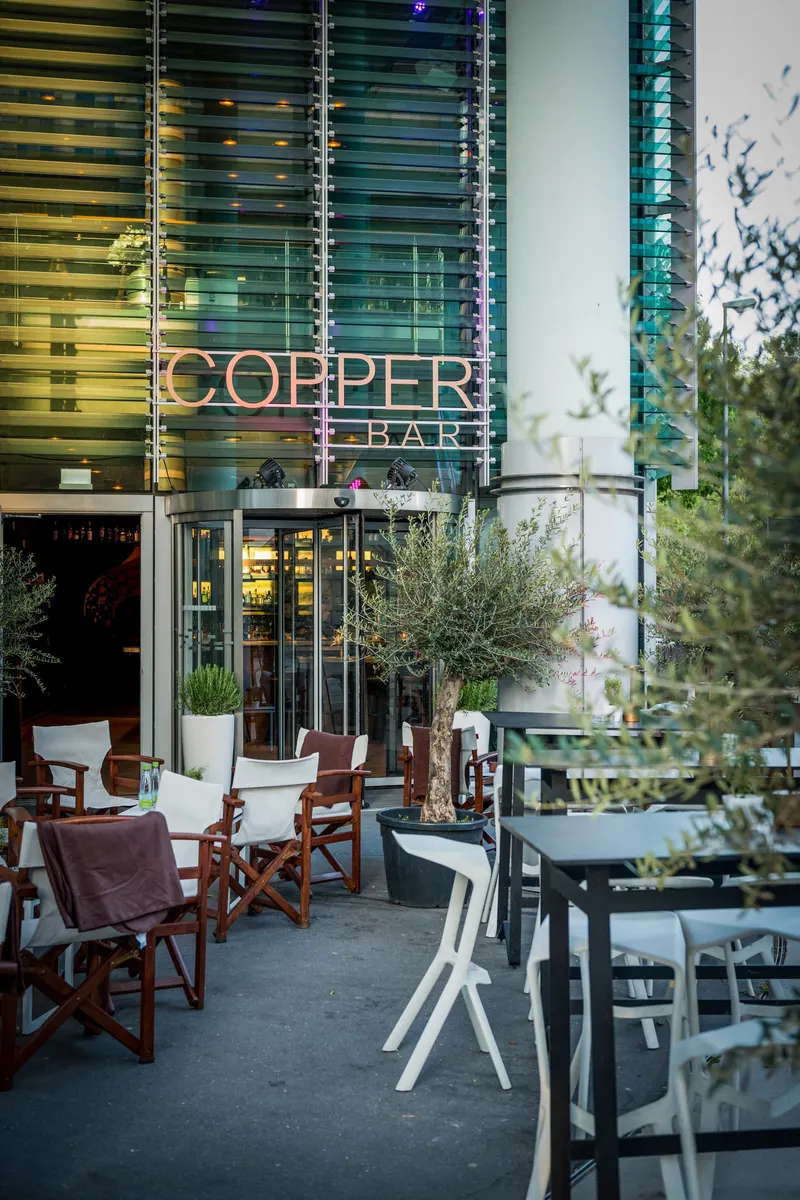 Copper Bar Frankfurt