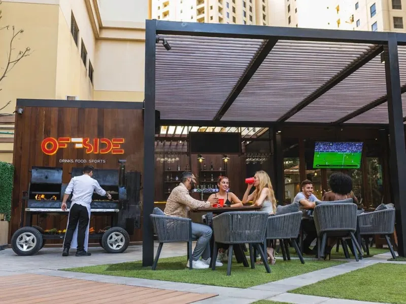 Offside in Dubai Marina, Dubai