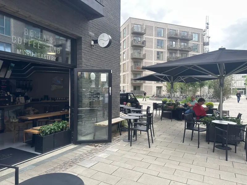 Bellas Coffee Lab Roastery in Amager Vest, Copenhagen