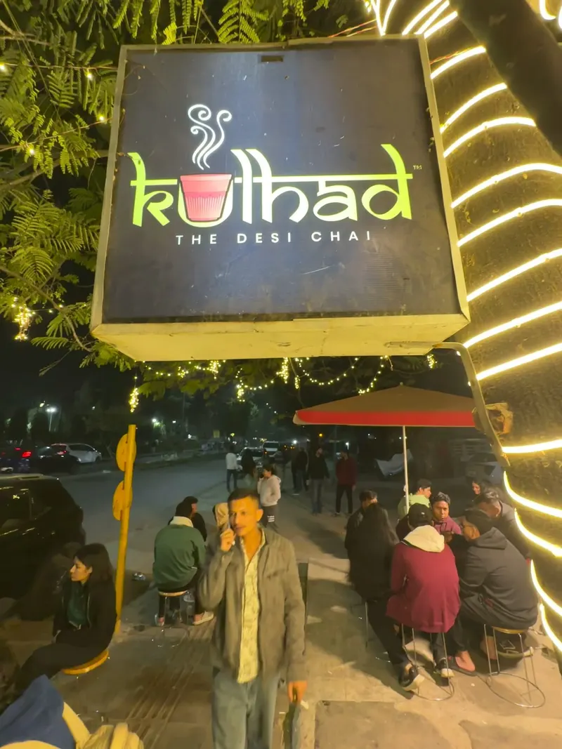 Kulhad in New Town, Kolkata