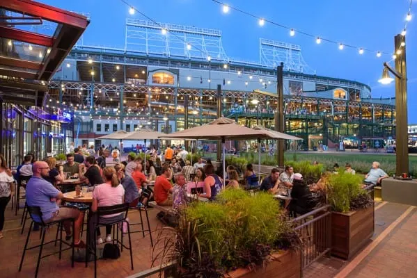 Budweiser Brickhouse Tavern in Wrigleyville, Chicago
