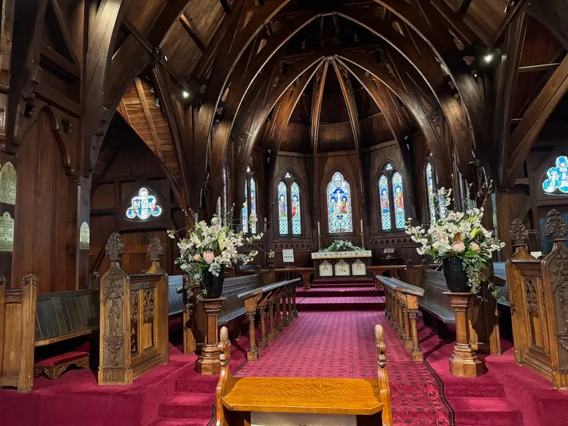 Old St Paul's in Wellington