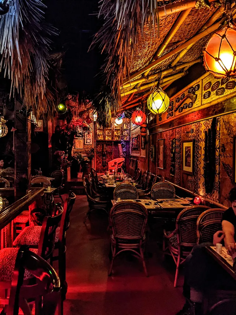 The Shameful Tiki Room