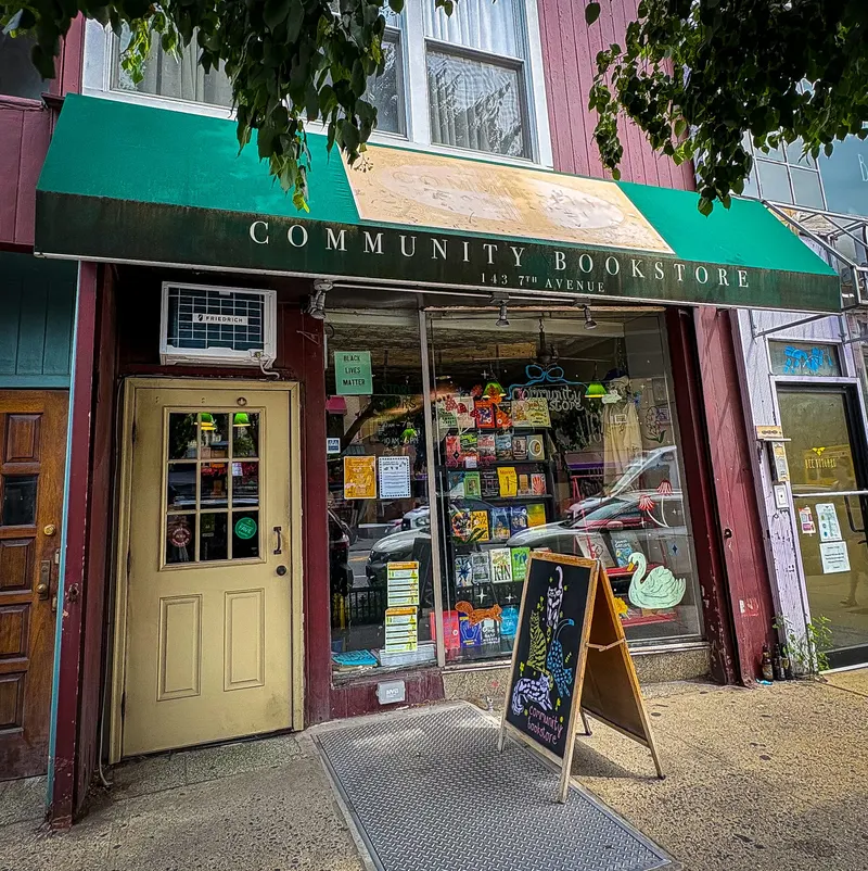 Community Bookstore in Park Slope, New York