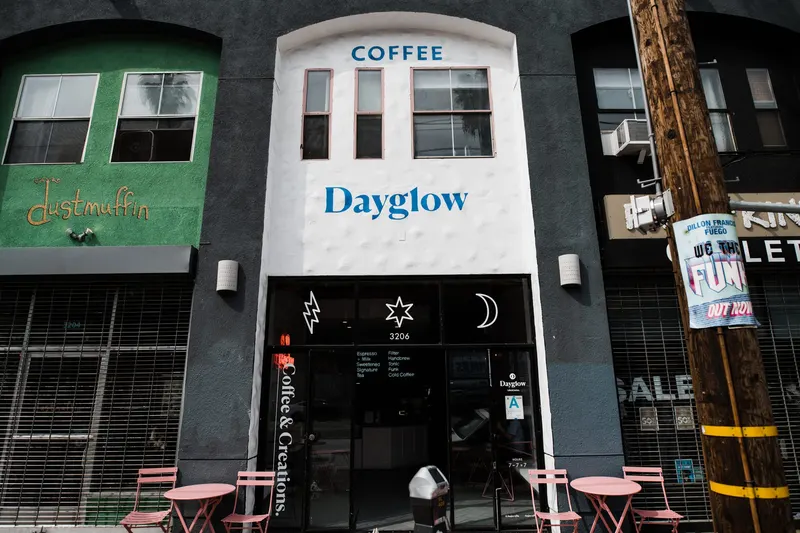 Dayglow in Silver Lake, Los Angeles