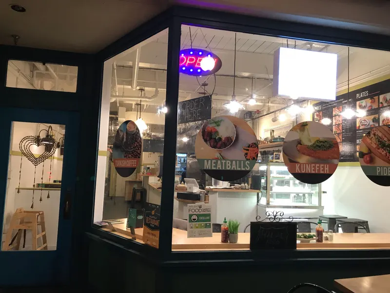 Miss Cafe in Downtown, Pike Place and Waterfront, Seattle