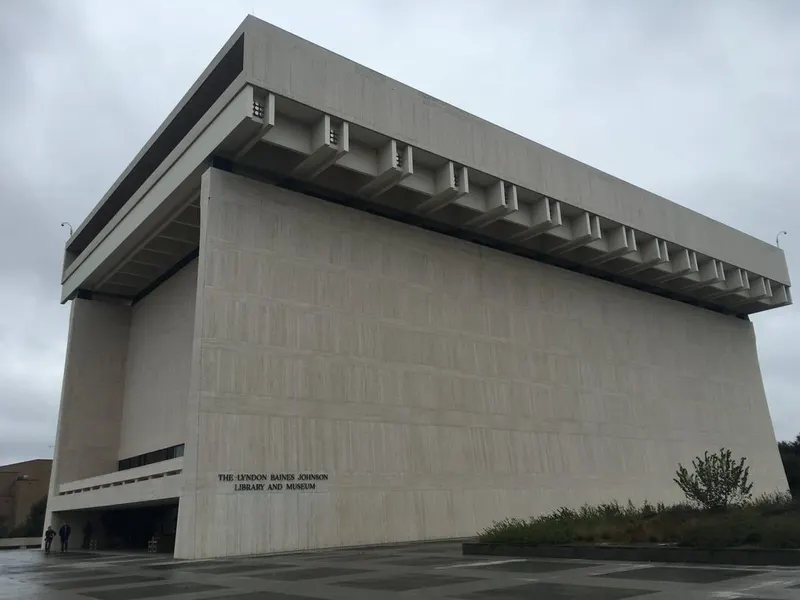 LBJ Presidential Library in Austin