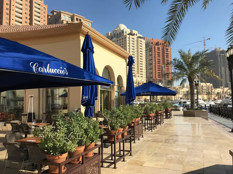 Carluccio’s – Pearl Qatar in The Pearl, Doha