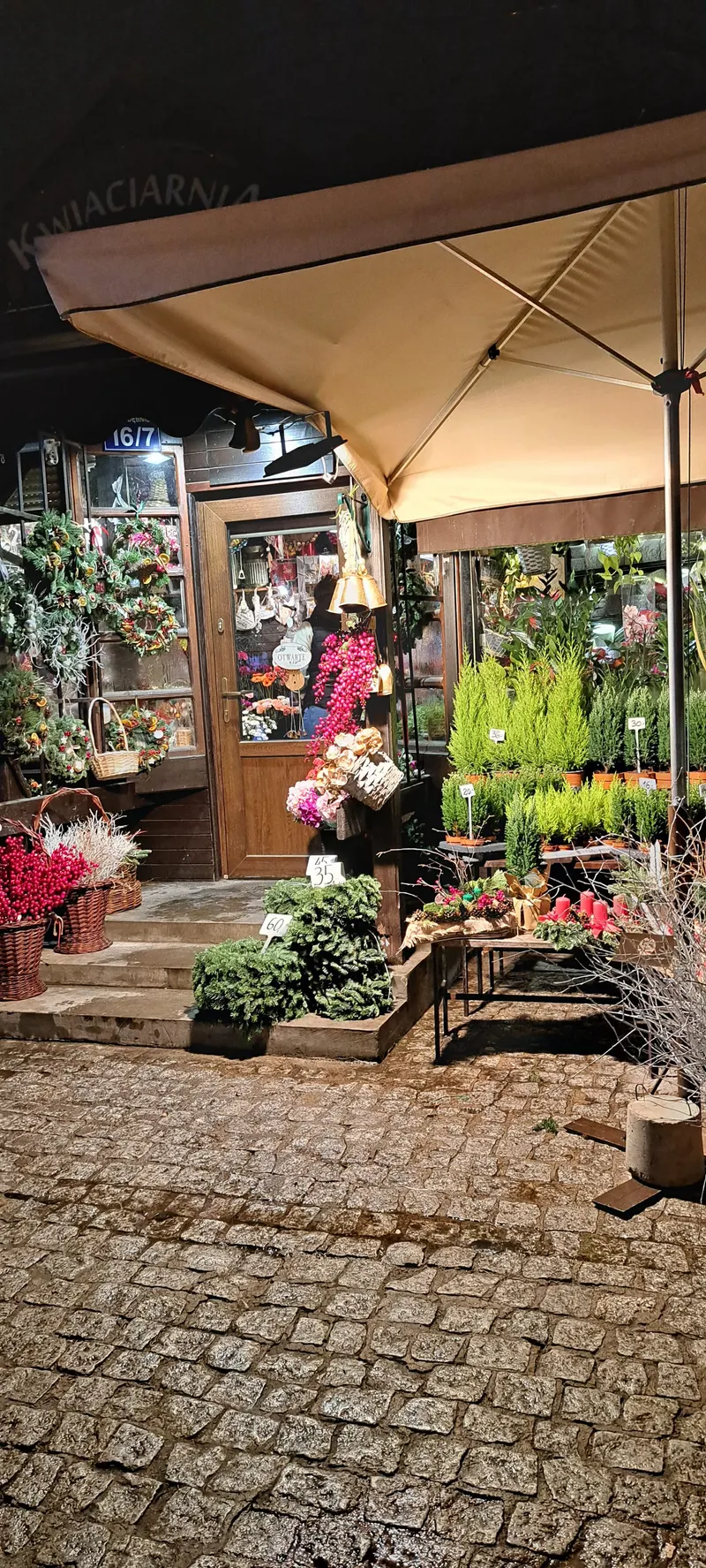 Rynek Dębnicki in Debniki, Krakow