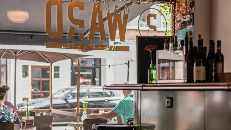 Cafe verward