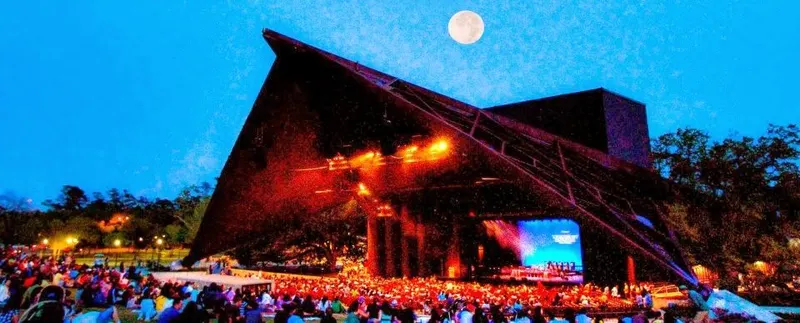 Miller Outdoor Theater in Medical Center Area, Houston