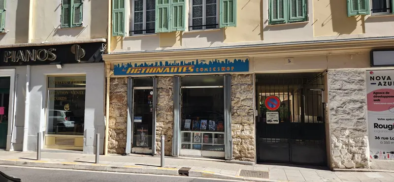 Les Fictionautes