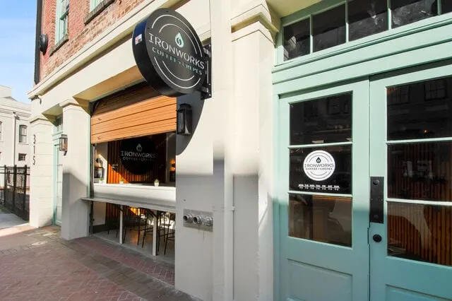 Ironworks Coffee and Crepes