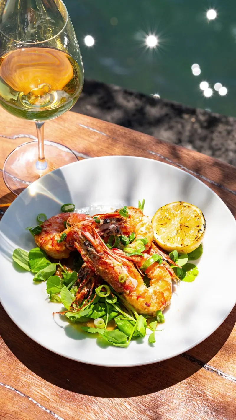 Zebra Lounge Waterfront Restaurant Pyrmont
