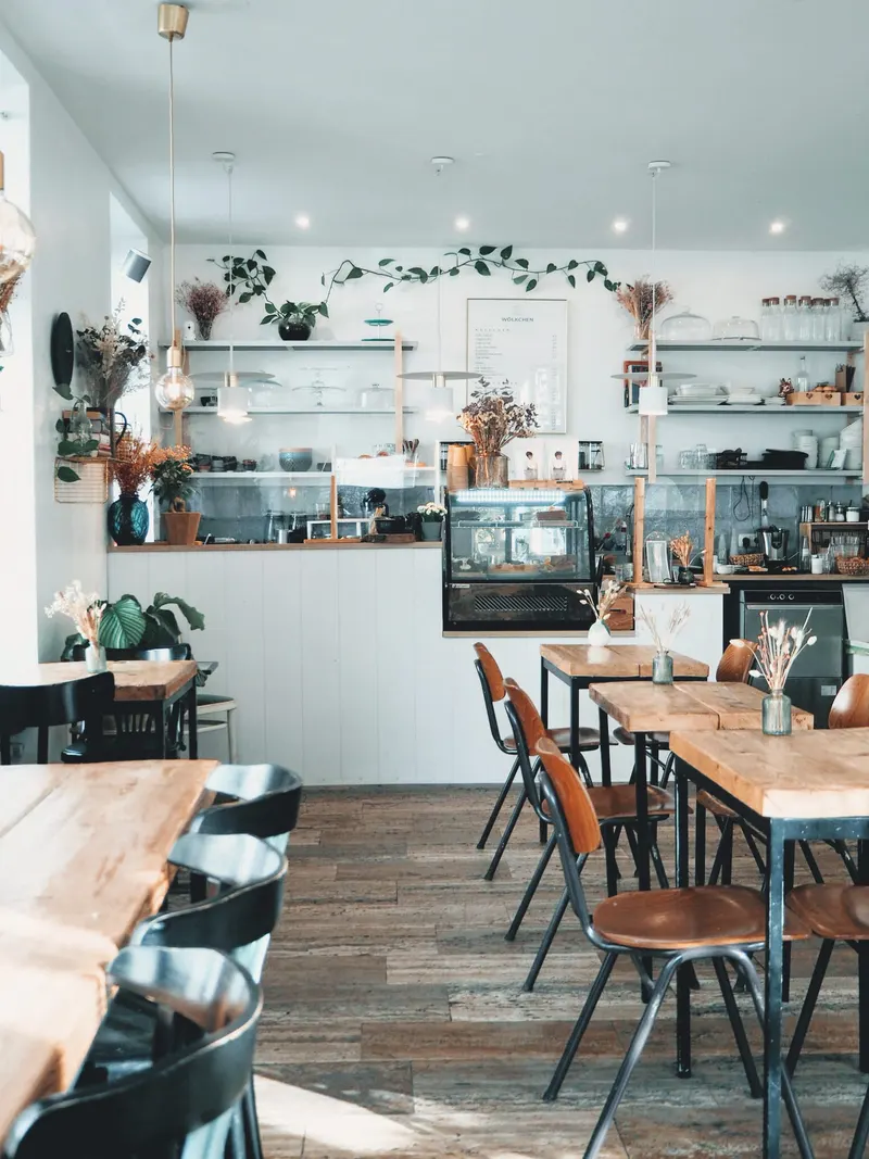 Café Wölkchen in Nippes, Cologne