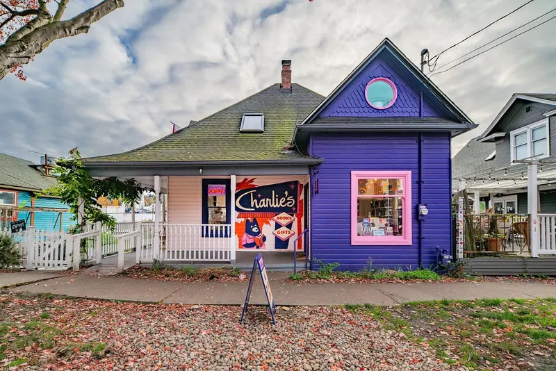 Charlie’s Queer Books in Fremont, Seattle