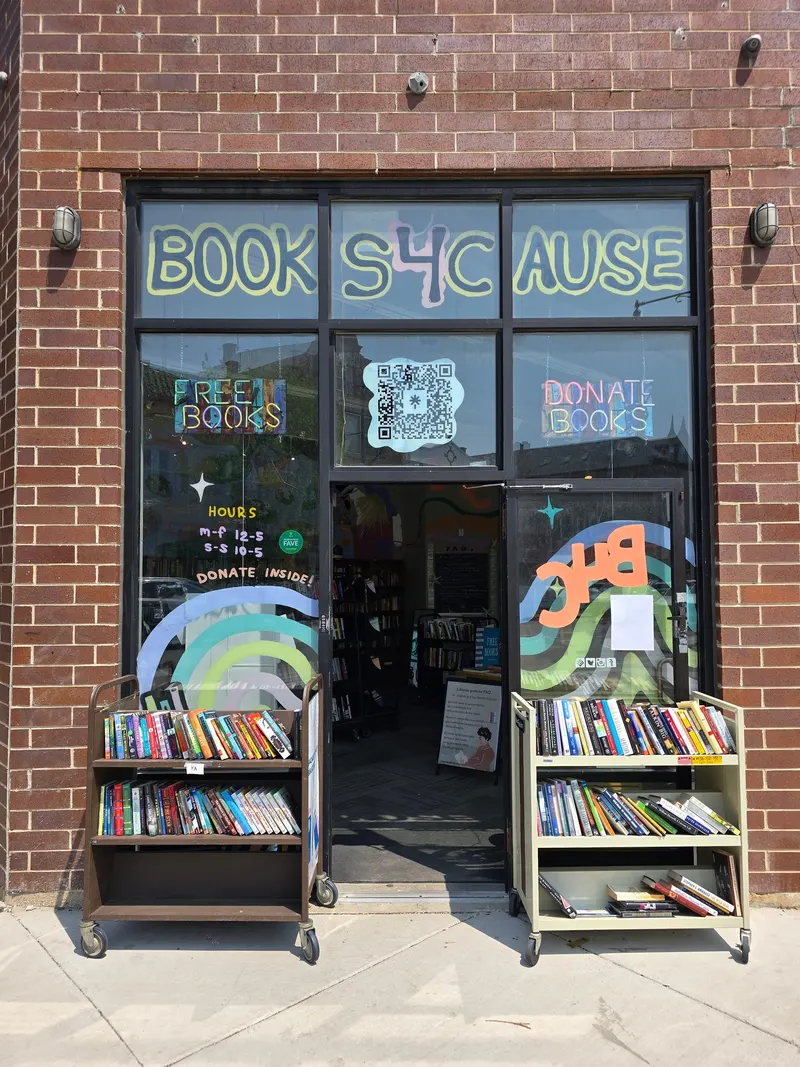 Books4Cause Free Bookstore