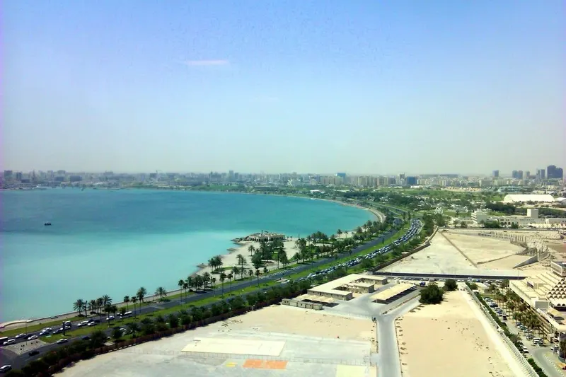 Doha Corniche in Doha
