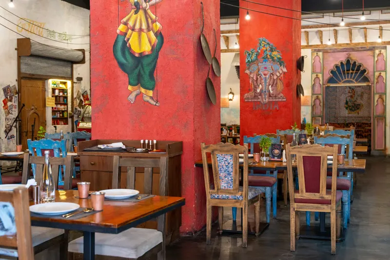 Jwala Restaurant in The Pearl, Doha