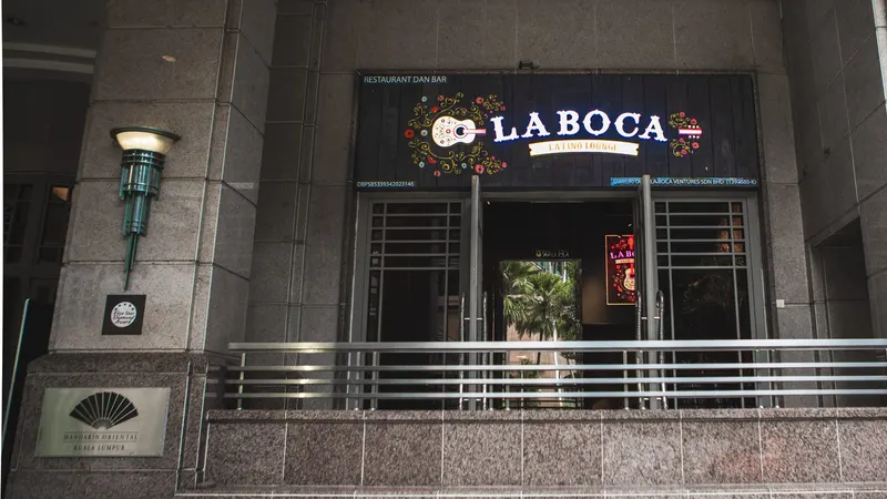 La Boca Latino Lounge, Mandarin Oriental Kuala Lumpur
