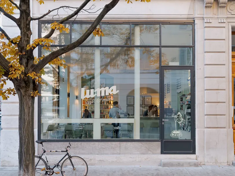 Luma café & more in Grottes, Geneva