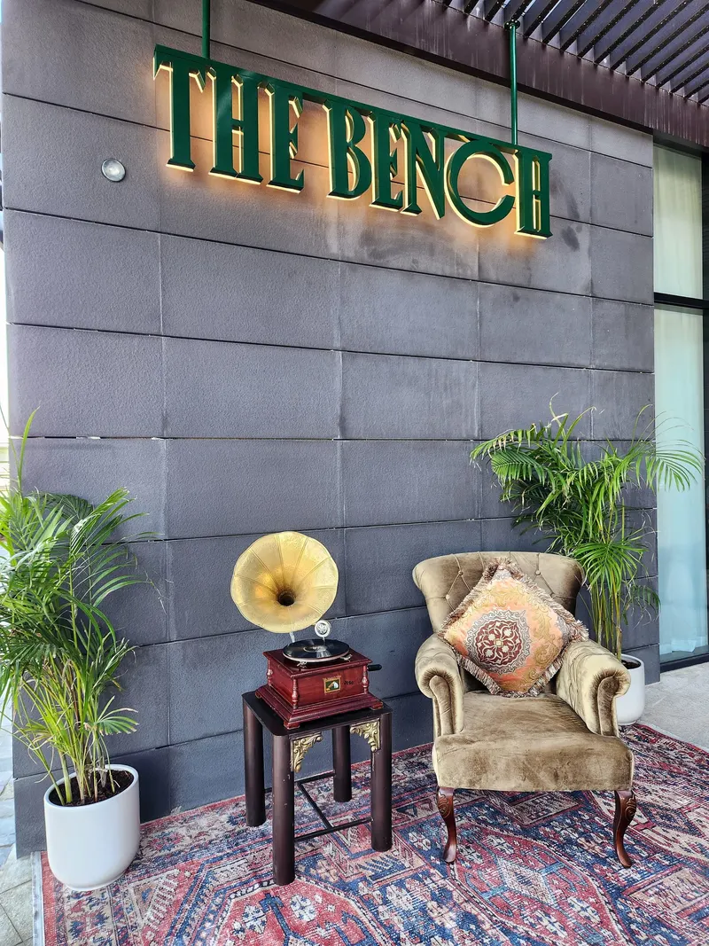 The bench in Al Rahah, Abu Dhabi