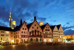 Römerberg and Römer
