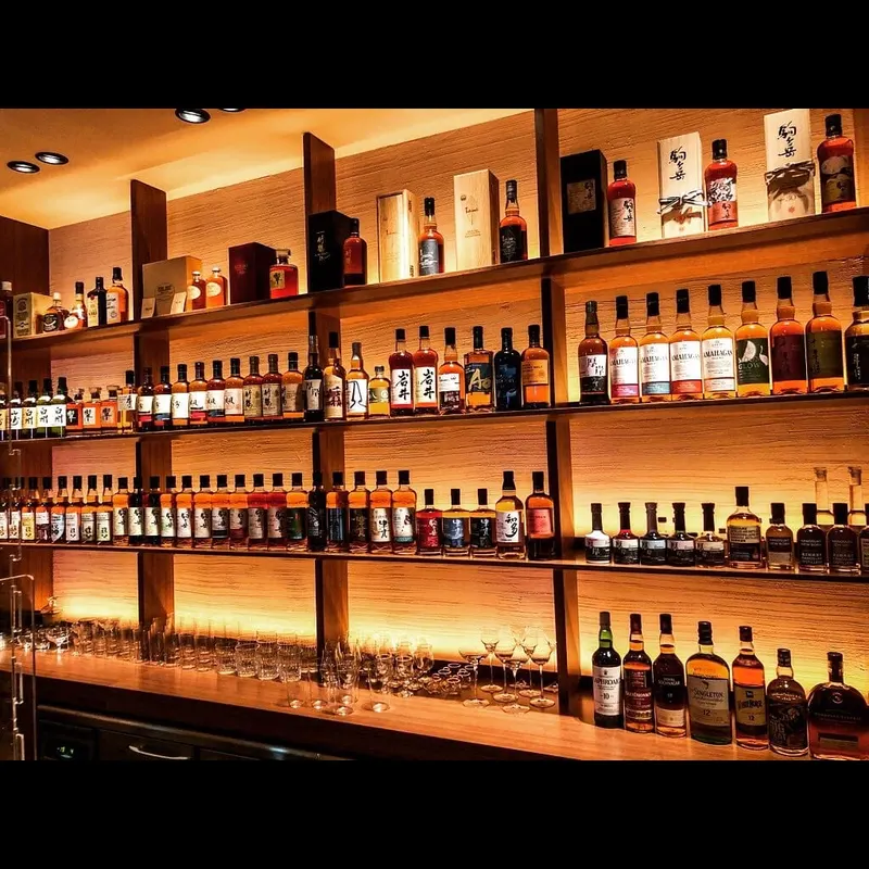 Japanese Craft Whisky Bar Common