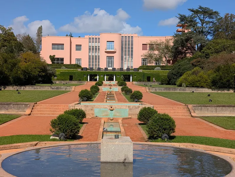 Fundação de Serralves in Lordelo do Ouro, Porto