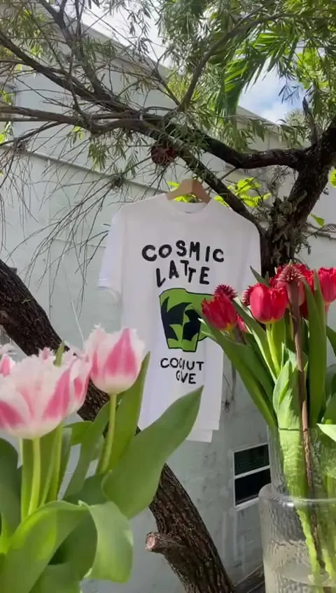 Cosmic Latte in Coconut Grove, Miami