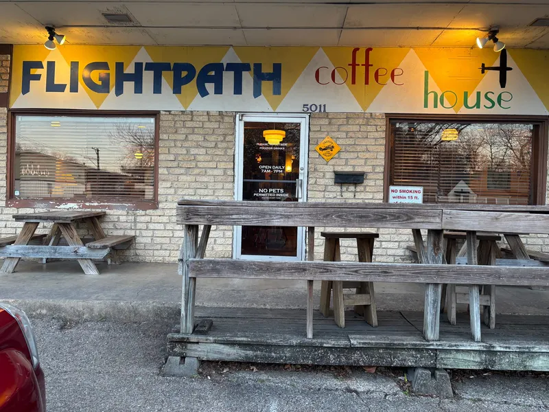 Flightpath Coffeehouse in Hyde Park, Austin