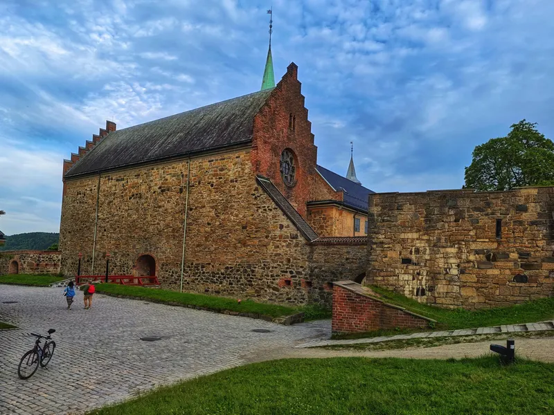 Akershus Fortress in Oslo