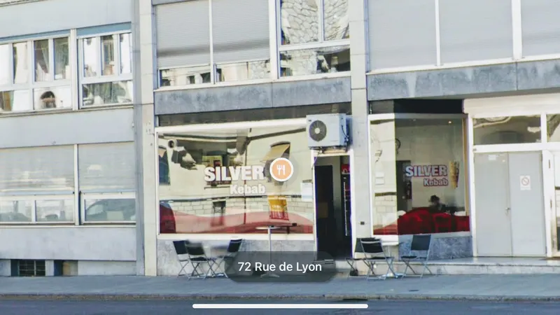 Silver Kebab Charmilles SA in La Dole, Geneva