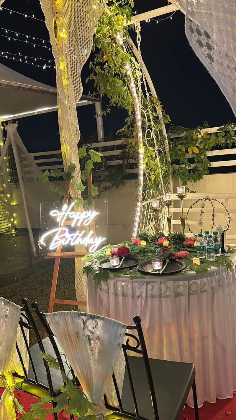 Aloha Candlelight Dinner Restaurant in Bani Park, Jaipur