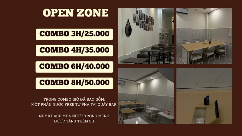 W Station - Study & Chill Café