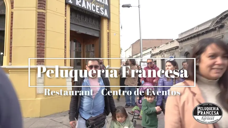 Restaurante Peluquería Francesa - Boulevard Lavaud - Barberia Patrimonial Barrio Yungay
