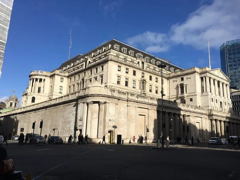 Bank of England Museum in City of London, London