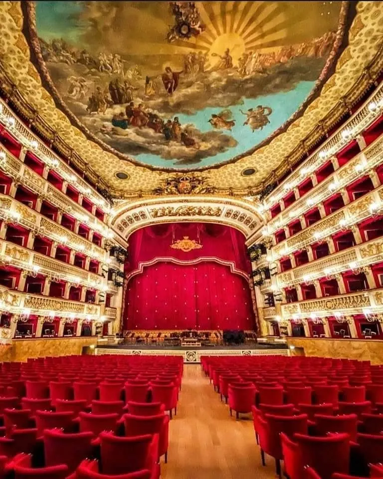 Teatro di San Carlo in Naples