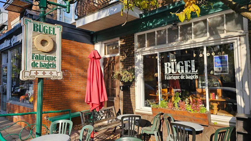 Bügel Fabrique de Bagels
