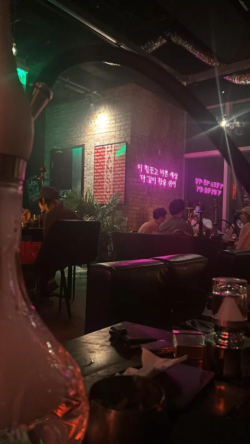 Hansum (Hong Kong) Shisha Lounge 한숨 in Causeway Bay, Hong Kong