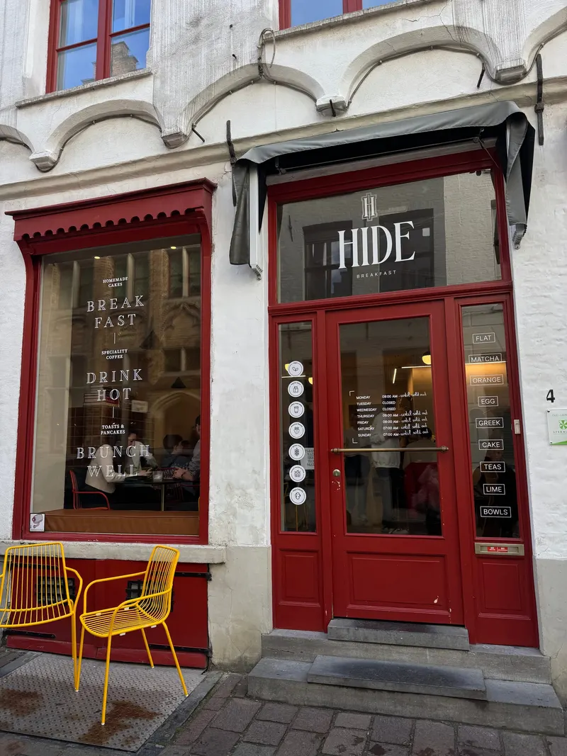 HIDE Breakfast / Lunch