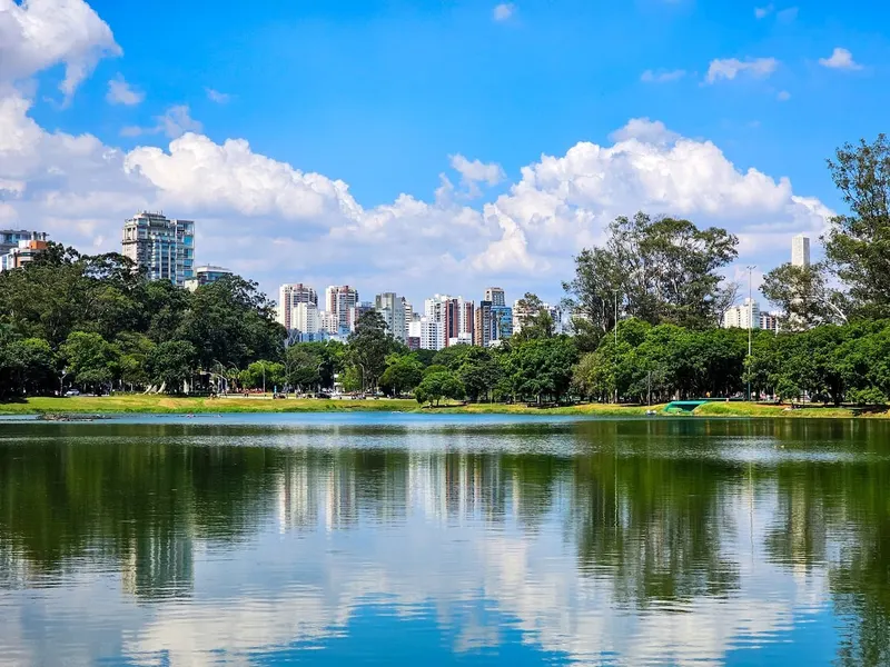 Ibirapuera Park in Sao Paulo